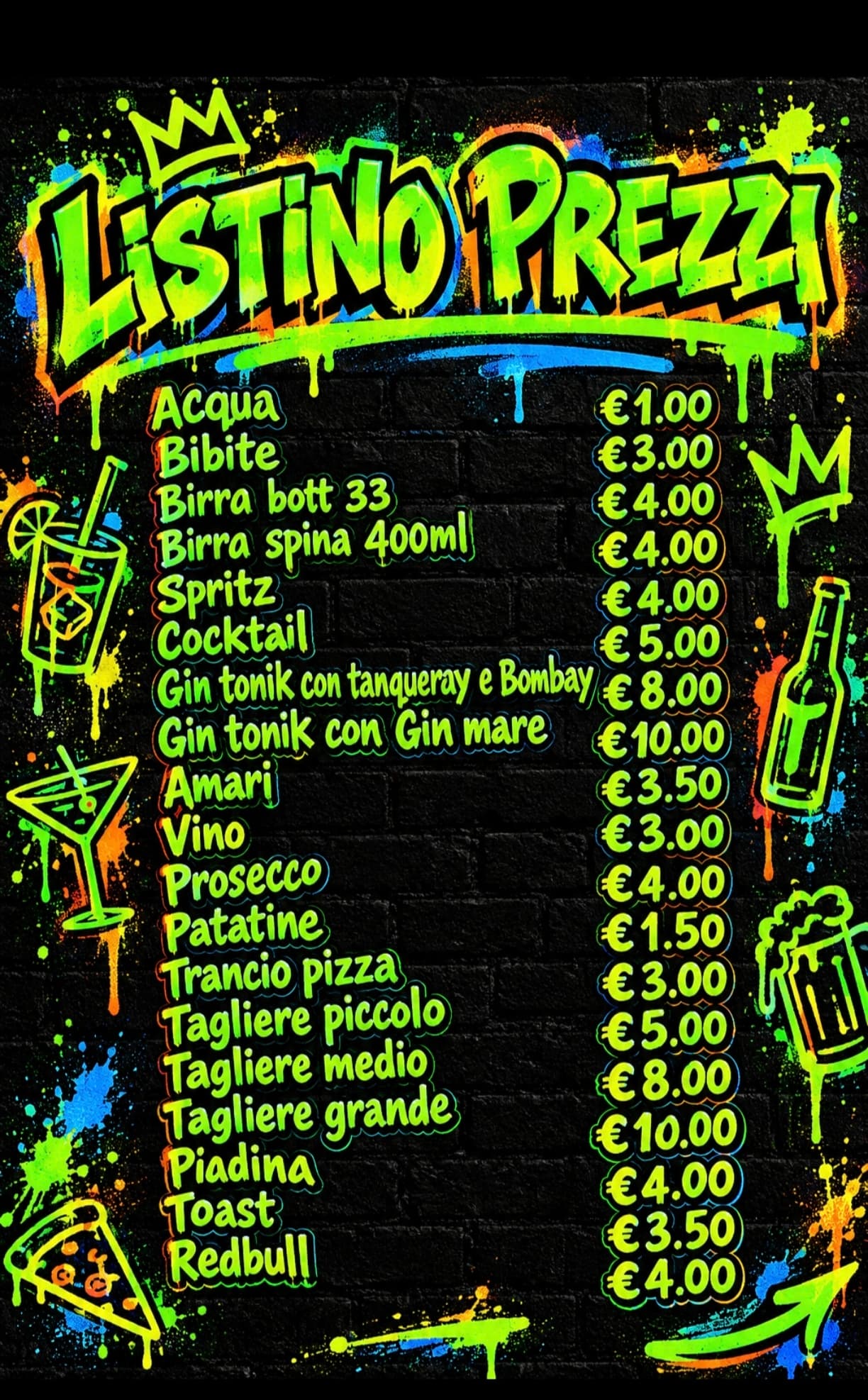 BAR SBAGLIATO  4