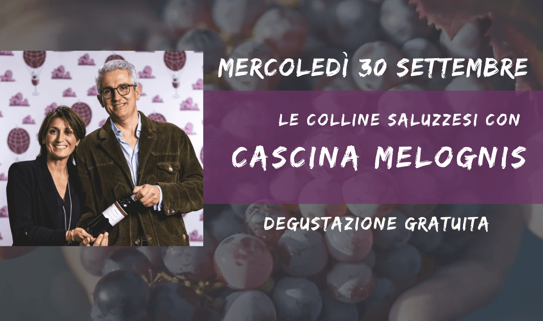 Degustazione Gratuita con Cascina Melognis (Colline Saluzzesi)