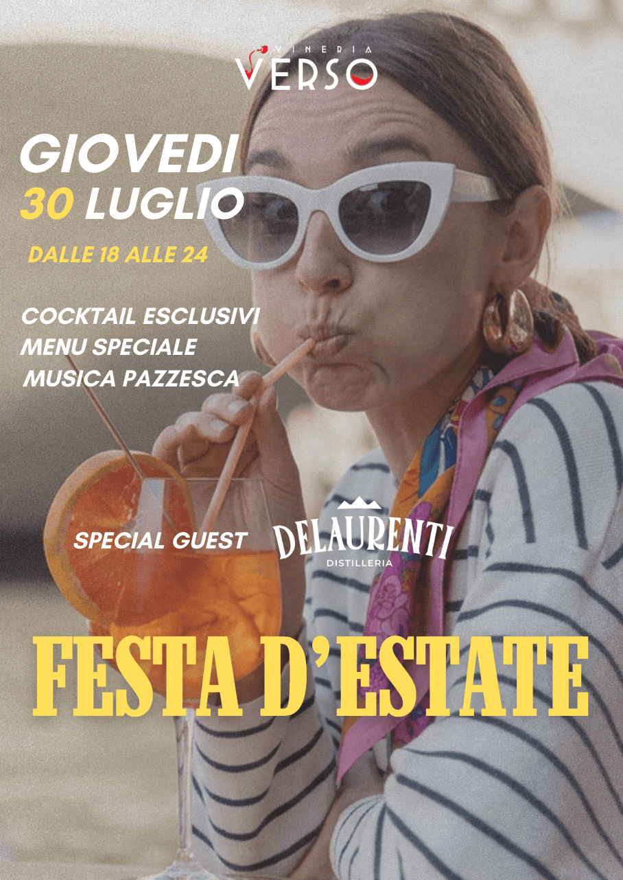 Festa d' estate da Verso