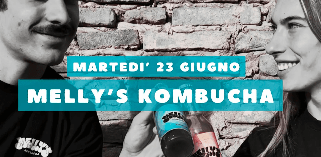Workshop e Degustazione Gratuita di Kombucha con Melly's