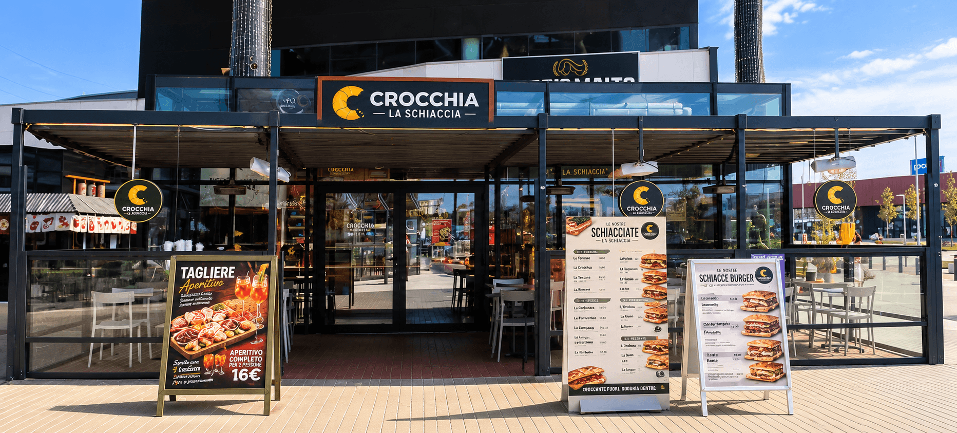 Crocchia La Schiaccia