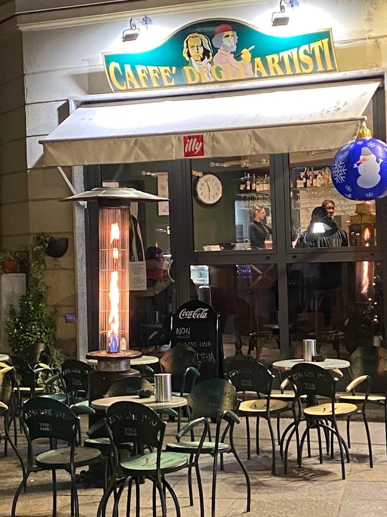 Il Caffè degli Artisti 4