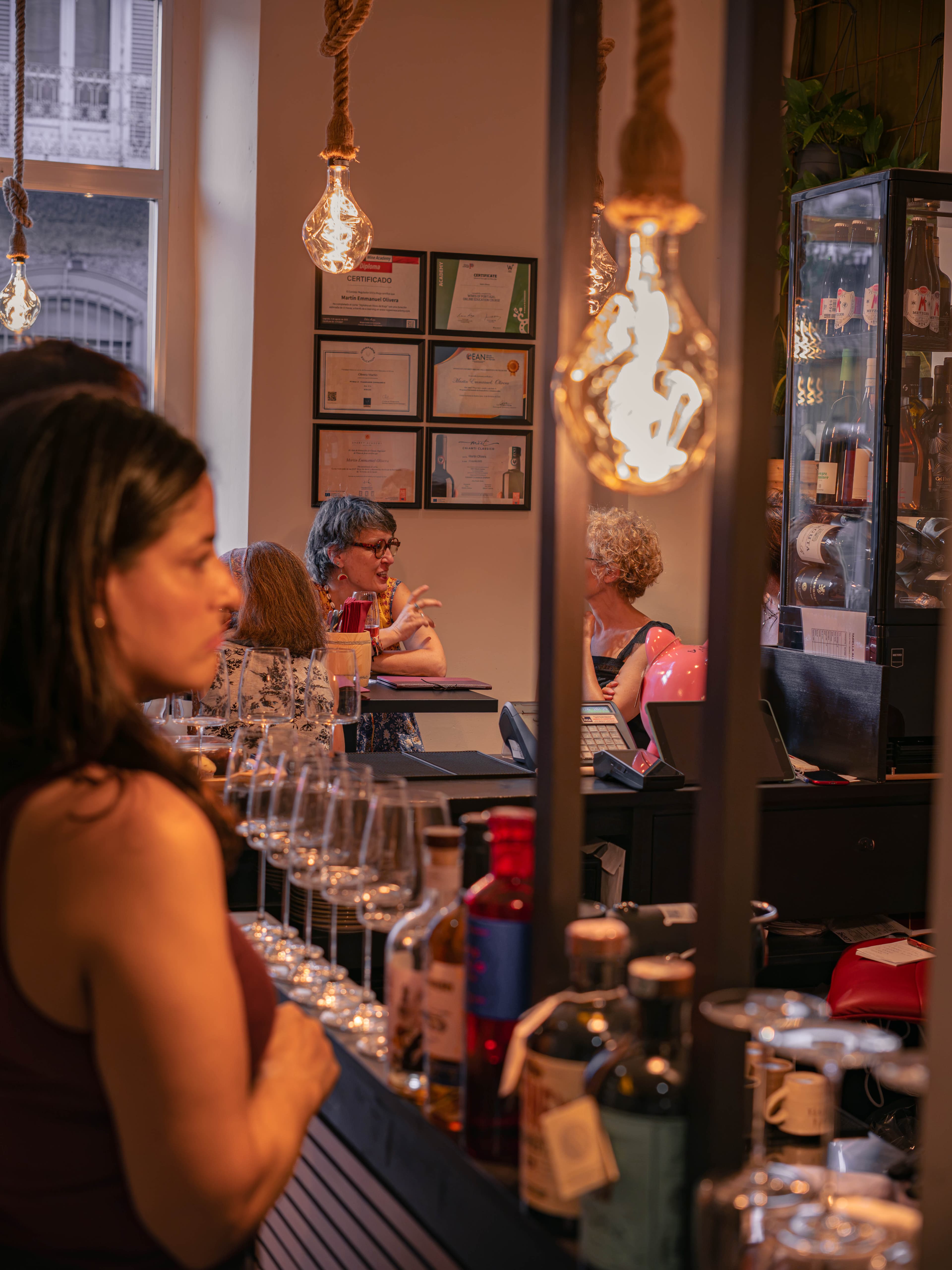 Cacio & Vino | Enoteca Argentina • Italiana